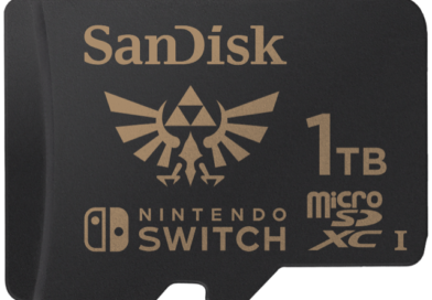 SanDisk microSD for Nintendo Switch 1TB – karta pamięci inspirowana serią The Legend of Zelda