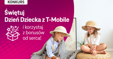 T-Mobile zaprasza na konkurs z okazji Dnia Dziecka – do wygrania atrakcyjne zestawy z książką i pluszakiem T-Mobile zaprasza na konkurs z okazji Dnia Dziecka – do wygrania atrakcyjne zestawy z książką i pluszakiem