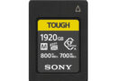 Sony zapowiada dwie zaawansowane karty pamięci CFexpress typu A z serii M: CEA-M1920T i CEA-960T