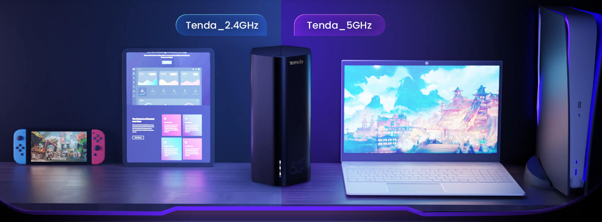 Już wkrótce - Tenda 5G03! Nowoczesny router z obsługą Wi-Fi 6 oraz 5G ...