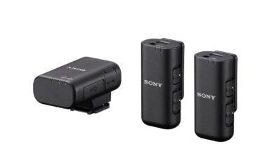 Sony wprowadza do oferty trzy mikrofony bezprzewodowe łączące wyjątkową jakość dźwięku z lekkością i poręcznością