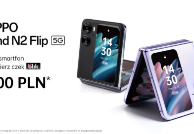 OPPO kontynuuje promocję cashback – kup smartfon OPPO Find N2 Flip i odbierz czek BLIK o wartości 500 zł!