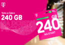 Kup starter T-Mobile w sklepach sieci Żabka z pakietem 240 GB i ofertą GO! M na start za 10 zł