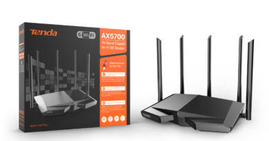 Możliwość wykorzystania mocy Wi-Fi 6E dzięki routerowi Tenda TX27 Pro