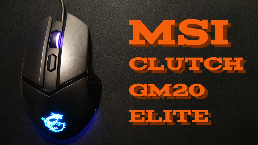 MSI CLUTCH GM20 ELITE recenzja, test myszki gamingowej halohalo.pl