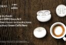 Kupując premierowe słuchawki OPPO Enco Air3i, odbierz kupon na kawę w Green Caffè Nero