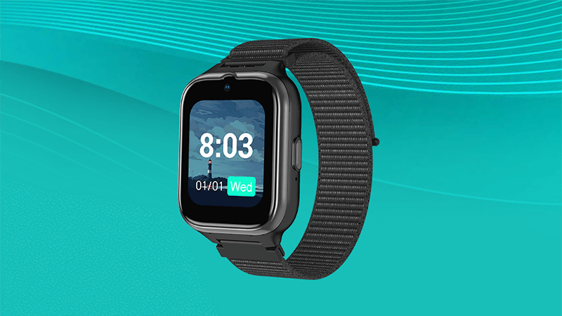 Vuirrm Pulsera GPS para Mayores Alzheimer, Reloj Detector de Caídas con
