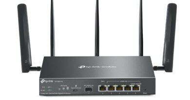Kolejne nowości od TP-Link: pierwszy router z serii Omada z wbudowanym modemem LTE