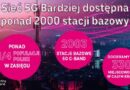 Ponad 2000 stacji bazowych 5G Bardziej w T-Mobile