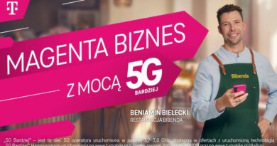 Oferta MagentaBIZNES od T-Mobile teraz z internetem 5G Bardziej w nowej, niezawodnej odsłonie!