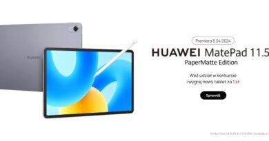 Huawei zaczyna odliczanie do premiery tabletu MatePad 11.5” PaperMatte Edition i zaprasza do udziału w konkursie!