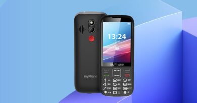 myPhone HALO 4 LTE – klasyczny telefon z naprawdę dużym wyświetlaczem