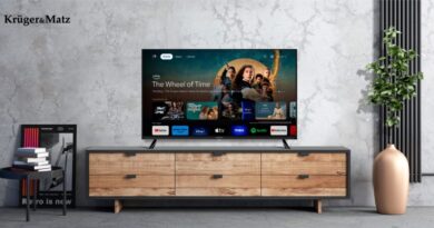 Kruger&Matz telewizory z systemem Google TV