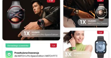 Polska premiera nowych smartwatchy Huawei oraz konkurs z 5 zegarkami do wygrania!