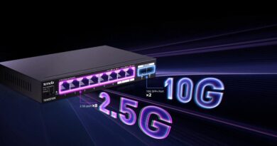Nowe switche Ethernet 2,5G firmy Tendy