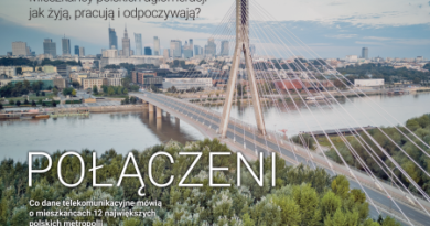 Gwałtownie rośnie zużycie danych w sieci. Eksperci Play pokazują, jak zmienia to życie 12. polskich miast