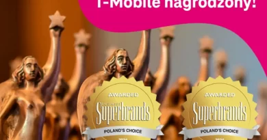 T-Mobile nagrodzony prestiżowymi tytułami Superbrands i Business Superbrands 2024