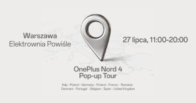 OnePlus Nord 4 i reszta metalowego zespołu na wyciągnięcie ręki – OnePlus z kolejnym Pop-up Store