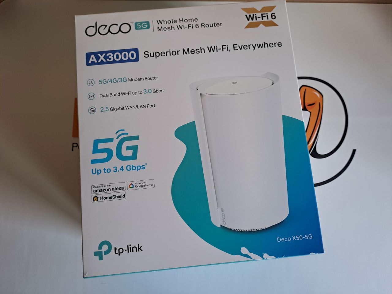 Router 5G Deco X50-5G - test, recenzja - halohalo.pl