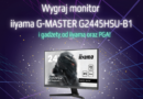 iiyama G-Master partnerem technologicznym PGA 2024