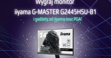 iiyama G-Master partnerem technologicznym PGA 2024