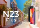 myPhone N23 Plus – smartfon z ekranem AMOLED i szybkim ładowaniem