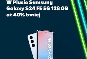 W Plusie Samsung Galaxy S24 FE 5G 128 GB aż 40% taniej