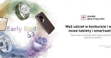 Napisz 5 zdań i wygraj nowy tablet lub zegarek– weź udział w konkursie zapowiadającym Black Friday z Huawei