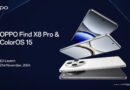 Już 21 listopada OPPO Find X8 Pro trafi do Europy