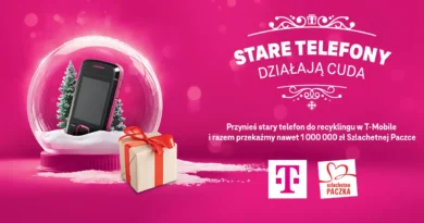 Po raz kolejny rusza akcja świąteczna T-Mobile i Szlachetnej Paczki pod hasłem Stare telefony działają cuda