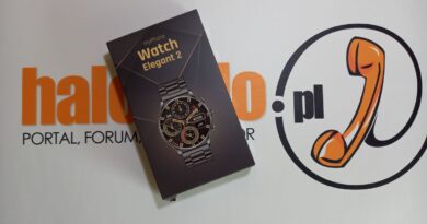 Smartwatch myPhone Watch Elegant 2 – test, recenzja