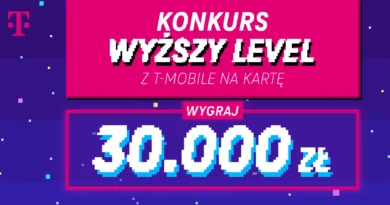 Osiągnij wyższy level z T-Mobile – doładuj swoje konto i wygraj cenne nagrody