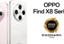 Seria OPPO Find X8 z wyróżnieniem DXOMARK Gold Battery Label