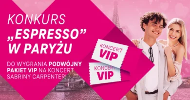 Przeżyj wyjątkowe chwile z T-Mobile na koncercie Sabriny Carpenter w Paryżu