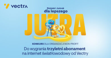 Vectra wesprze organizacje non-profit na rzecz „lepszego jutra”