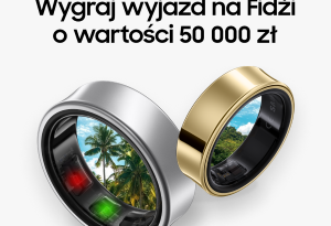 Odkryj świat z Galaxy! Weź udział w konkursie „Pary w RINGu”, pokaż jak dbasz o siebie i wygraj podróż na Fidżi!