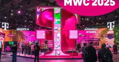 Deutsche Telekom na targach MWC 2025: telefon AI, latająca stacja bazowa i samonaprawiające się sieci