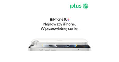 Najnowszy iPhone 16e już dostępny w sprzedaży w Plusie