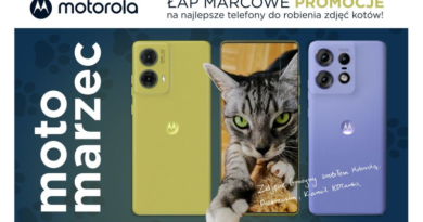 Marcowe promocje na smartfony Motorola. W moto marcu super okazje zmieniają się co tydzień