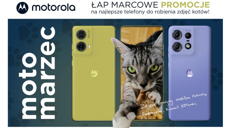 Marcowe promocje na smartfony Motorola. W moto marcu super okazje zmieniają się co tydzień