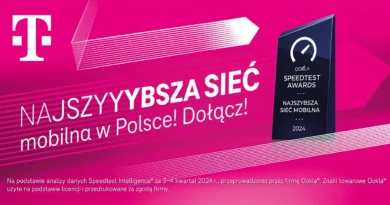 T-Mobile Polska ponownie z nagrodą Ookla