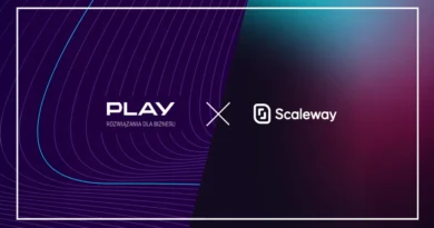 Play i Scaleway nawiązują strategiczne partnerstwo.