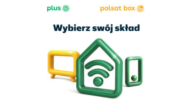 Nowe otwarcie Plusa i Polsat Box