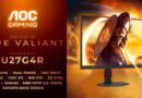 Dwa monitory w jednej obudowie – UHD 160 Hz oraz FHD 320 Hz od AGON by AOC