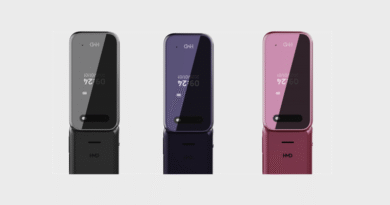 HMD 2660 Flip – Powrót do prostoty