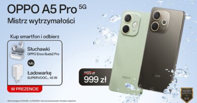 OPPO A5 Pro 5G w Polsce – standard militarny oraz IP69 za mniej niż 1000 zł