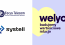 Focus Telecom z portfela MCI Capital łączy się z Systell, tworząc markę Welyo