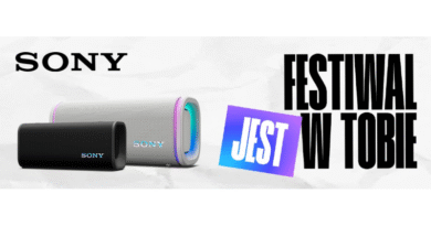 Weź udział w konkursie Festiwal jest w Tobie i wygraj nagrody od Sony