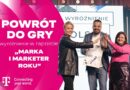 T-Mobile z wyróżnieniem „Powrót do gry” w raporcie „Marka i Marketer Roku”