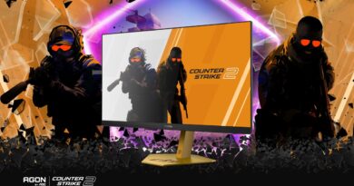 Oficjalny monitor Counter-Strike 2 z odświeżaniem 610 Hz od AGON by AOC